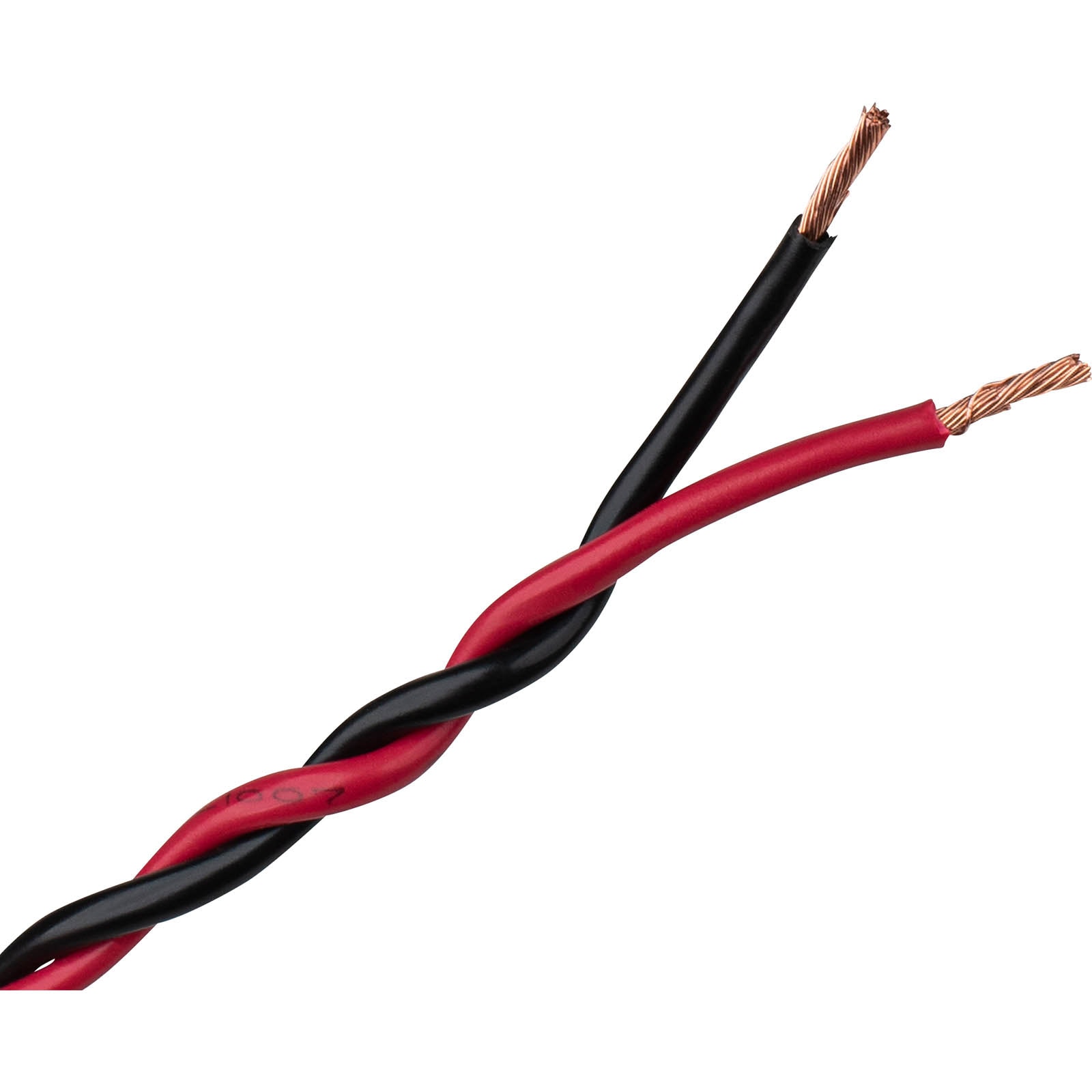 Red and black deals wires